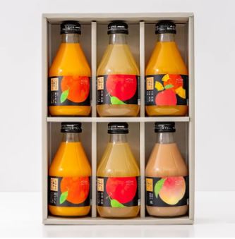 ホシフルーツ　にほんのご馳走果実ジュース　６本[93024-02] 